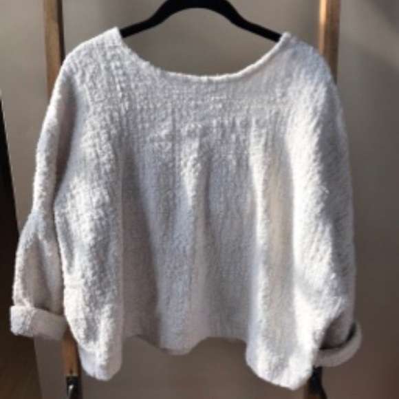 jamie and the jones midweight t sweater